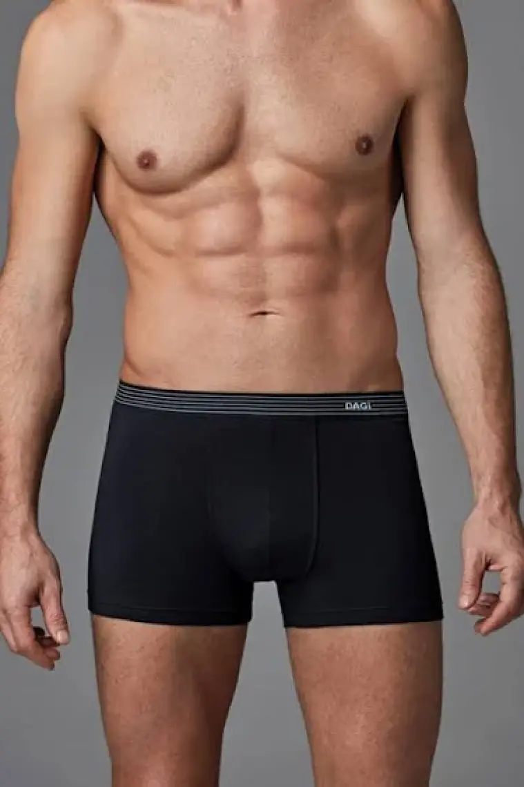Dagi Erkek Boxer Siyah E011000250