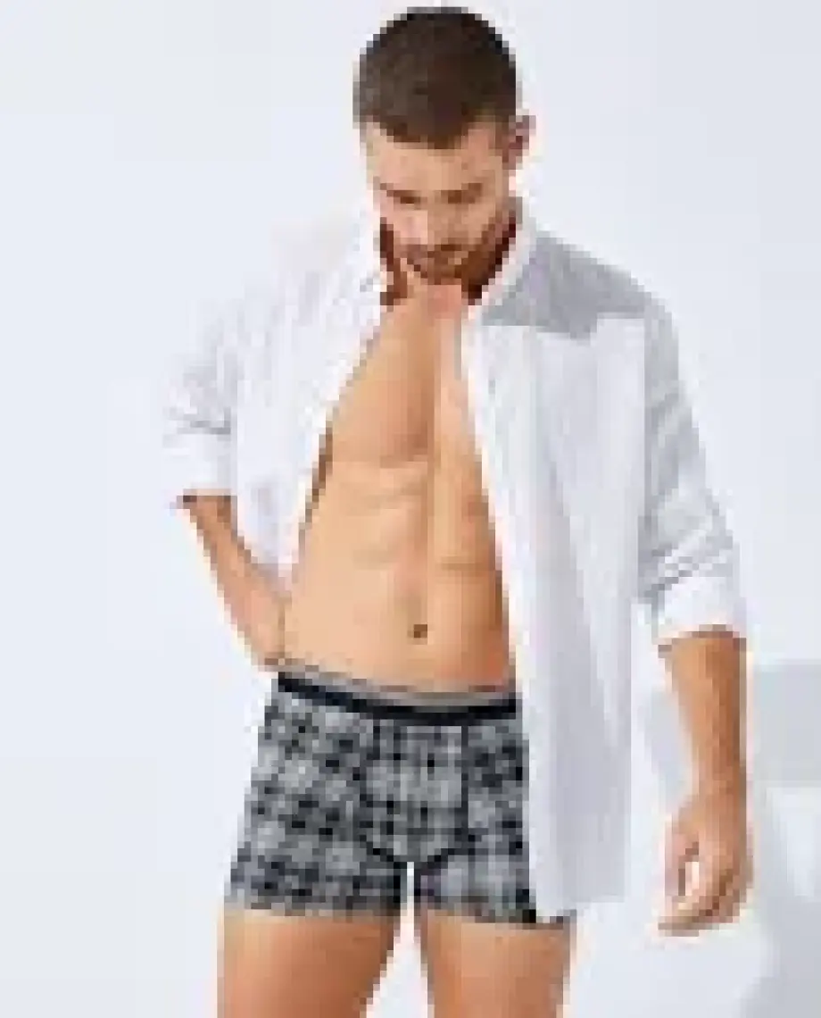Koton Pamuklu 2'li Basic Boxer Set