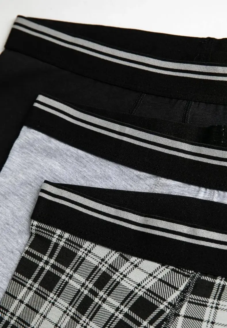 Koton Pamuklu 2'li Basic Boxer Set