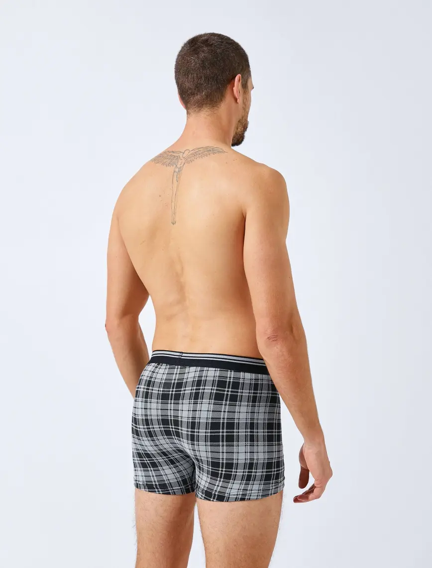 Koton Pamuklu 2'li Basic Boxer Set