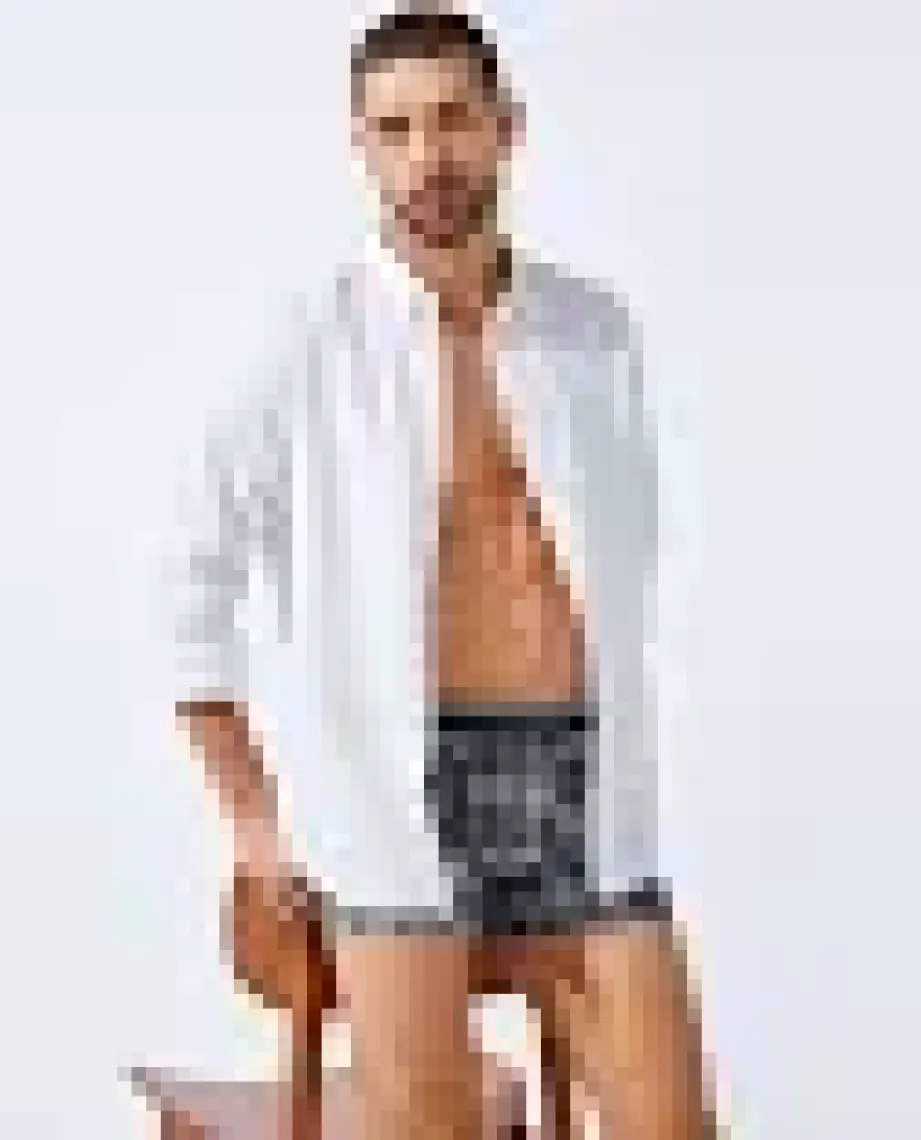 Koton Pamuklu 2'li Basic Boxer Set