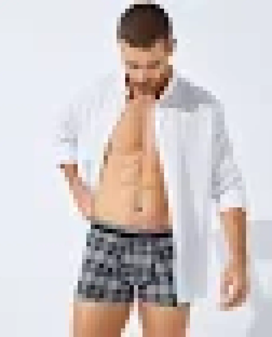 Koton Pamuklu 2'li Basic Boxer Set