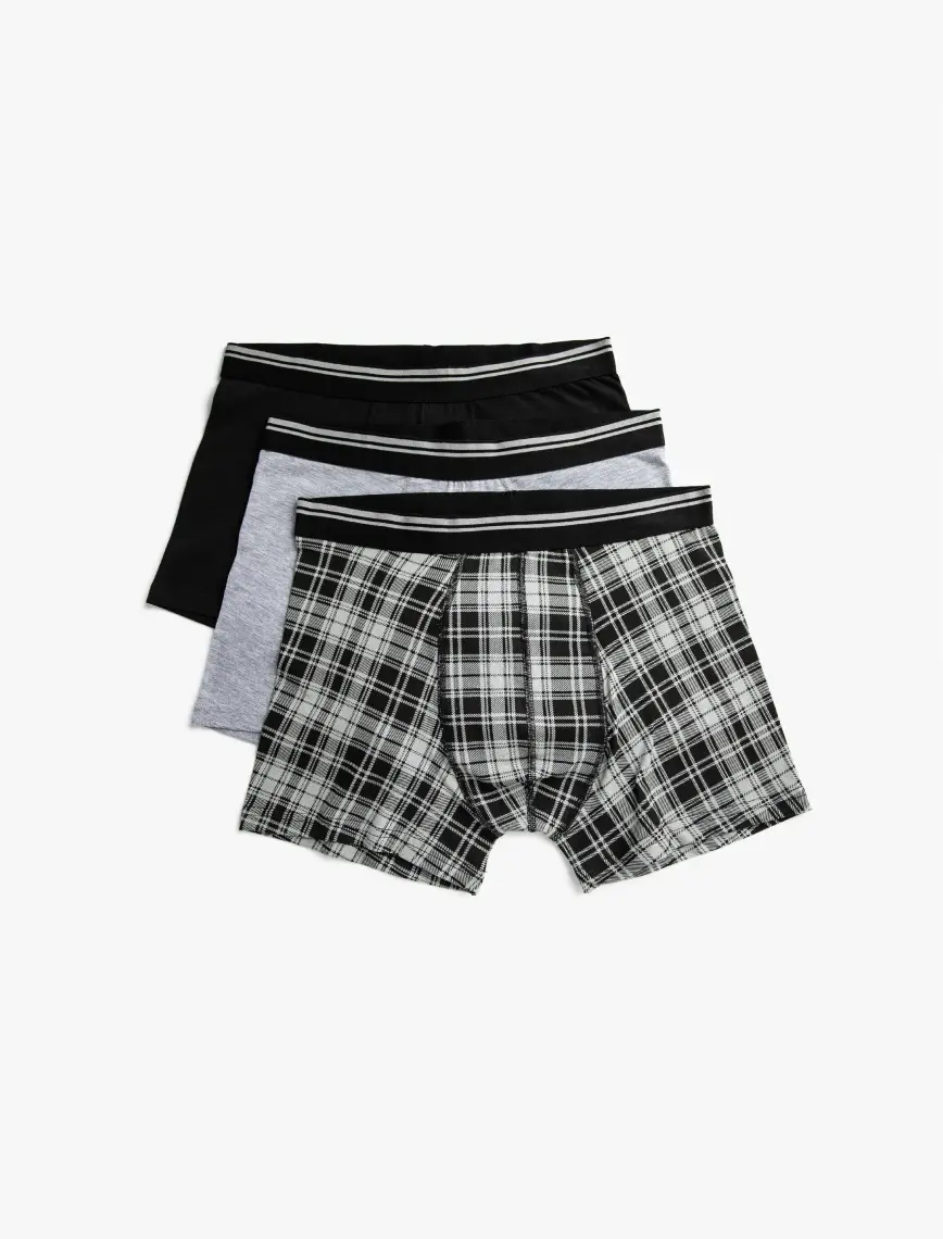 Koton Pamuklu 2'li Basic Boxer Set