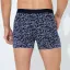 Koton 3'lü Boxer Seti Desenli ve Basic Pamuklu