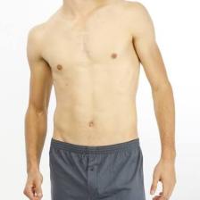 Çift Kaplan Erkek Penye Füme Melanj Boxer 0805