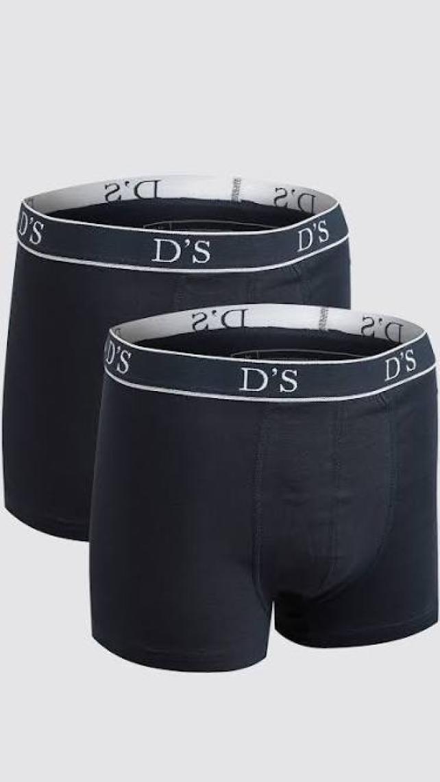 Lacivert Boxer Set 4HC44ORTBS02