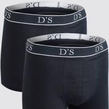 Lacivert Boxer Set 4HC44ORTBS02