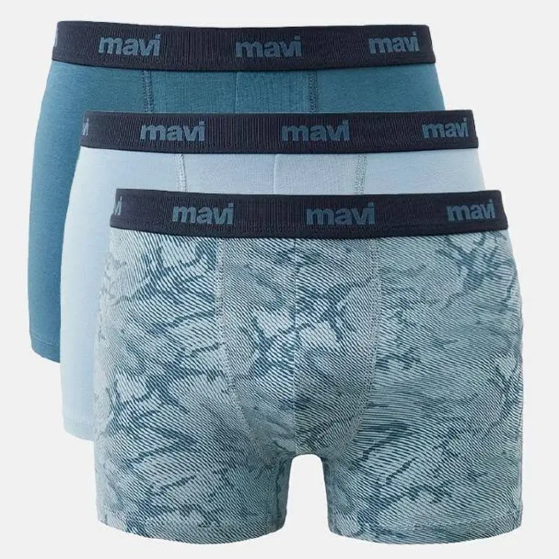 Mavi 3lü Mavi Boxer 0910615-83077