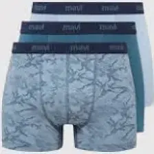 Mavi 3lü Mavi Boxer 0910615-83077