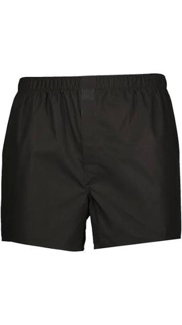The DON Poplin Erkek Boxer Siyah Renk