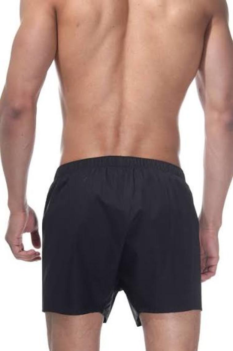 The DON Poplin Erkek Boxer Siyah Renk
