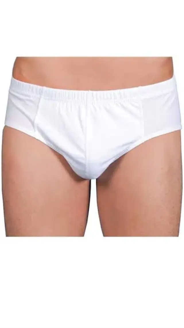 Berrak Erkek Slip Külot 6'lı Paket 1050