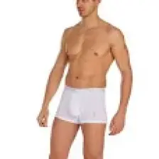 U.S. Polo Assn. Erkek Beyaz 3'lü Boxer 80097