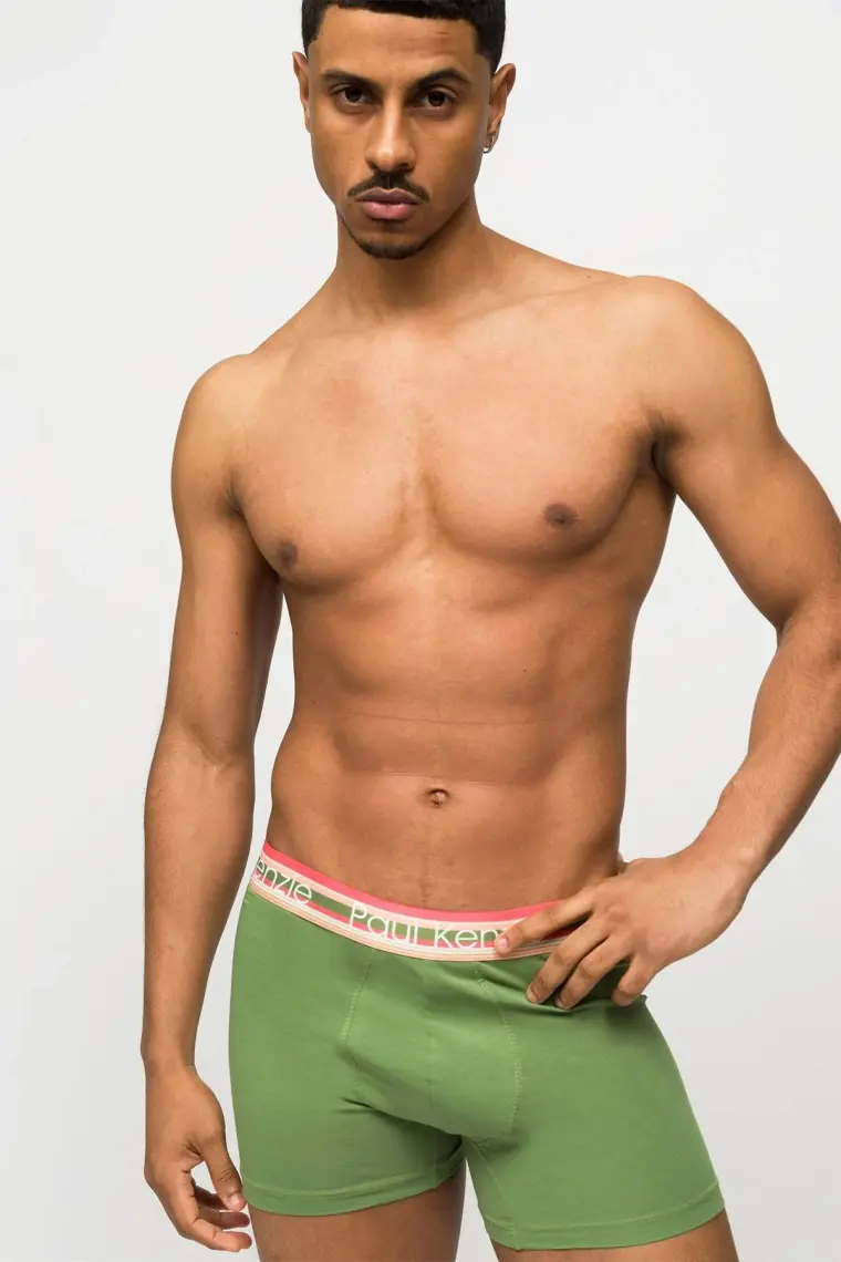 Paul Kenzie 3'lü Erkek Boxer Vintage Collection - Nostalgic