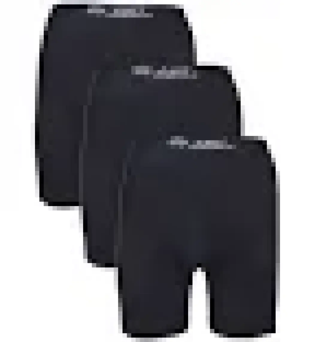 Çekmece Anıt 1114 Likralı Uzun Paça 3'lu Boxer