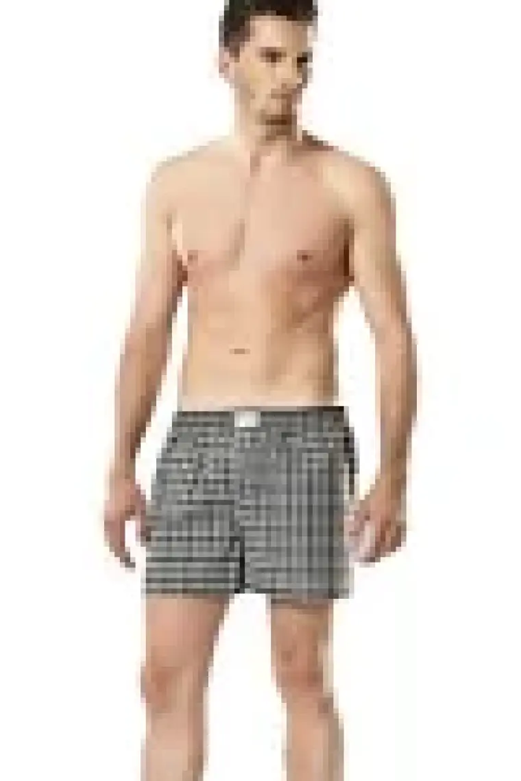 Anıt 1118 Desenli 3 Adet Poplin Erkek Boxer