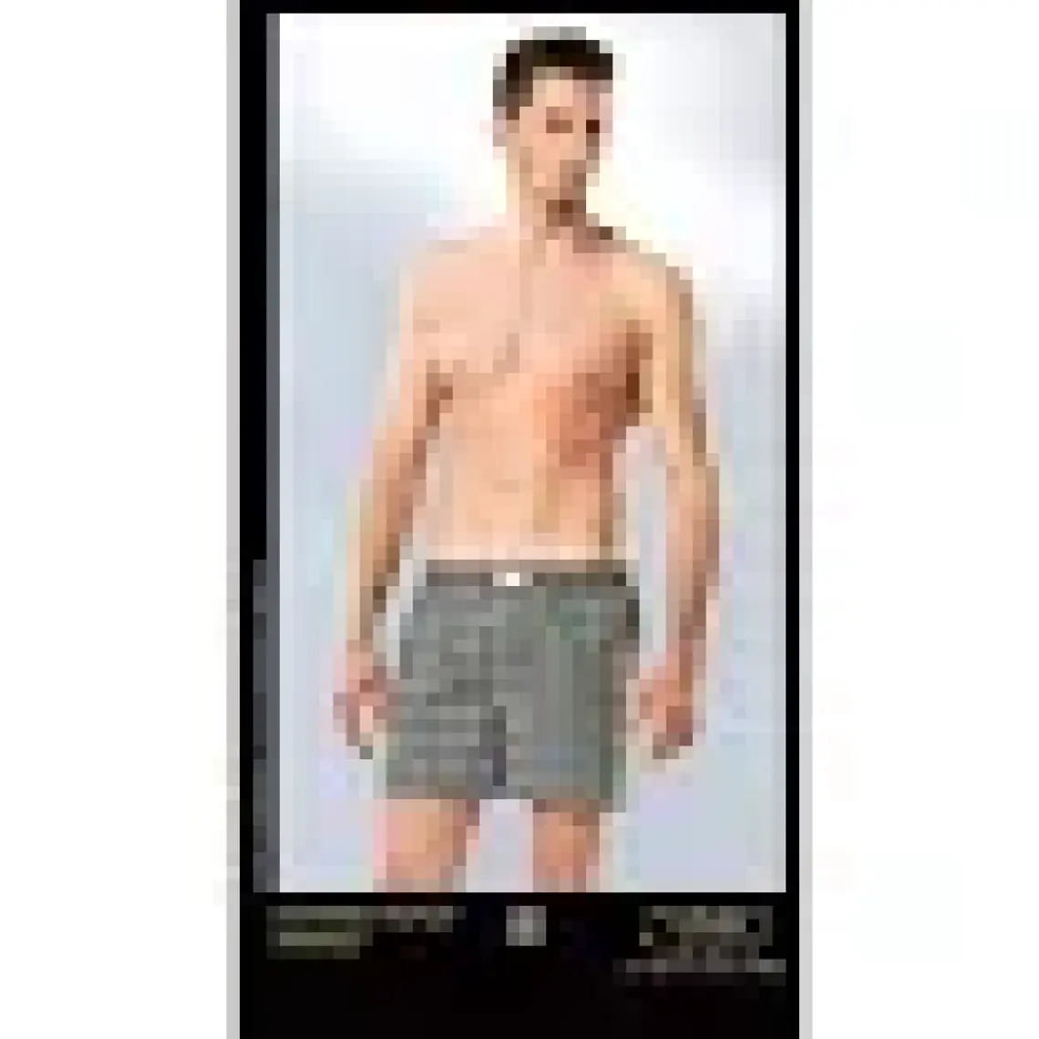 Anıt 1118 Desenli 3 Adet Poplin Erkek Boxer