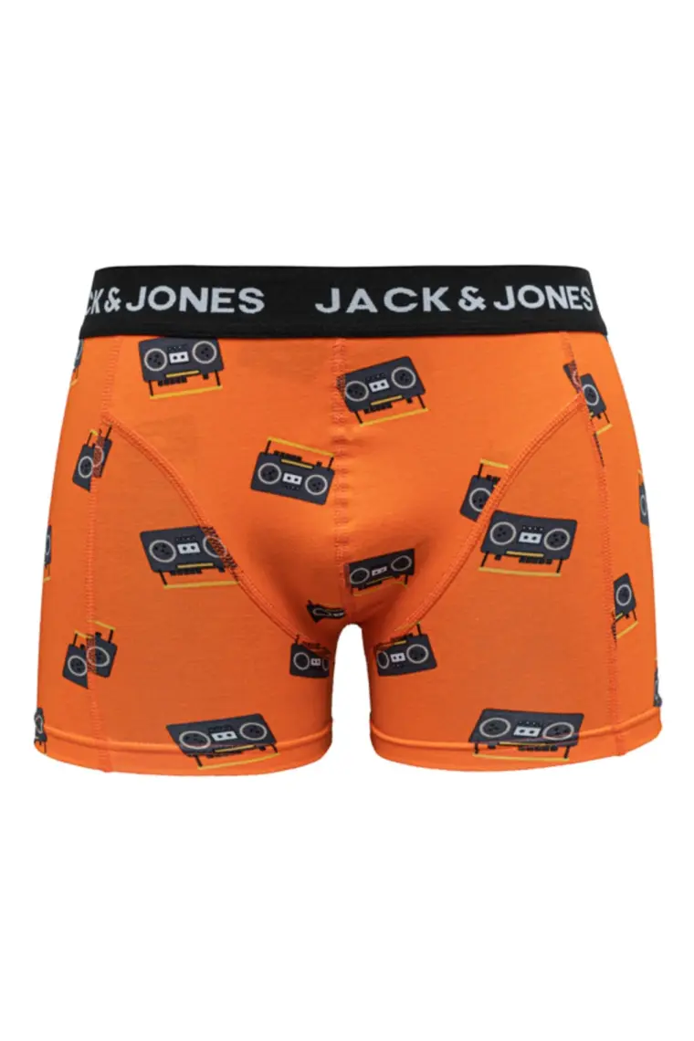 Jack & Jones Karışık 5'li Boxer Paketi - Tyler