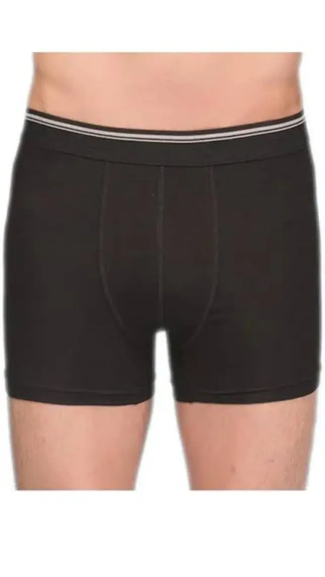 Berrak 1097 Erkek Likralı Esnek Boxer 3'lü
