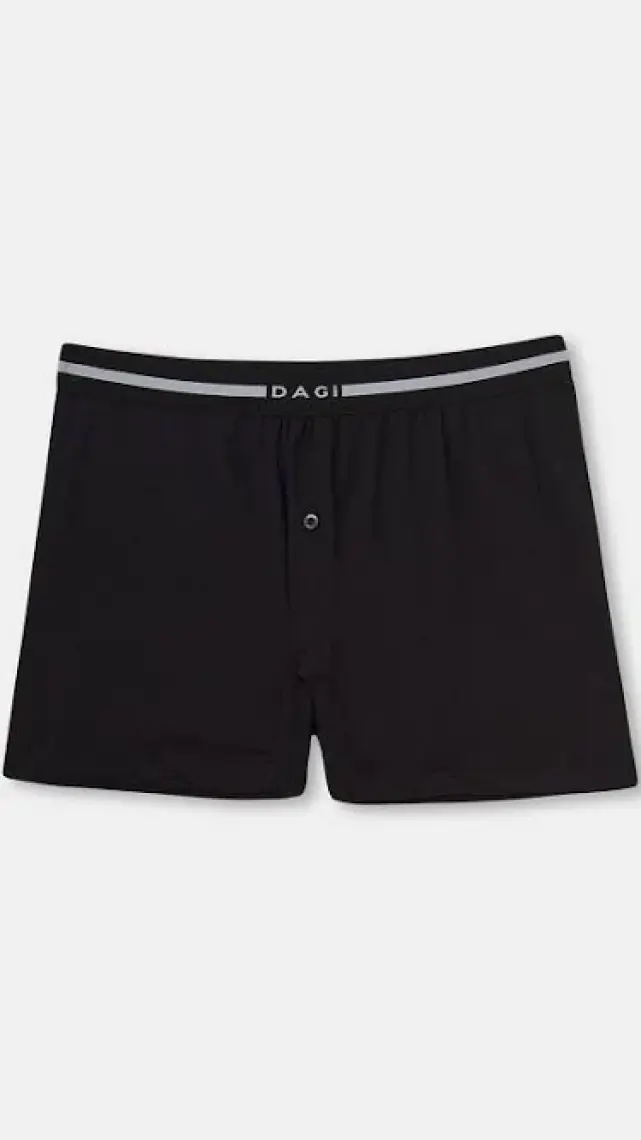 Dagi Erkek Boxer Siyah