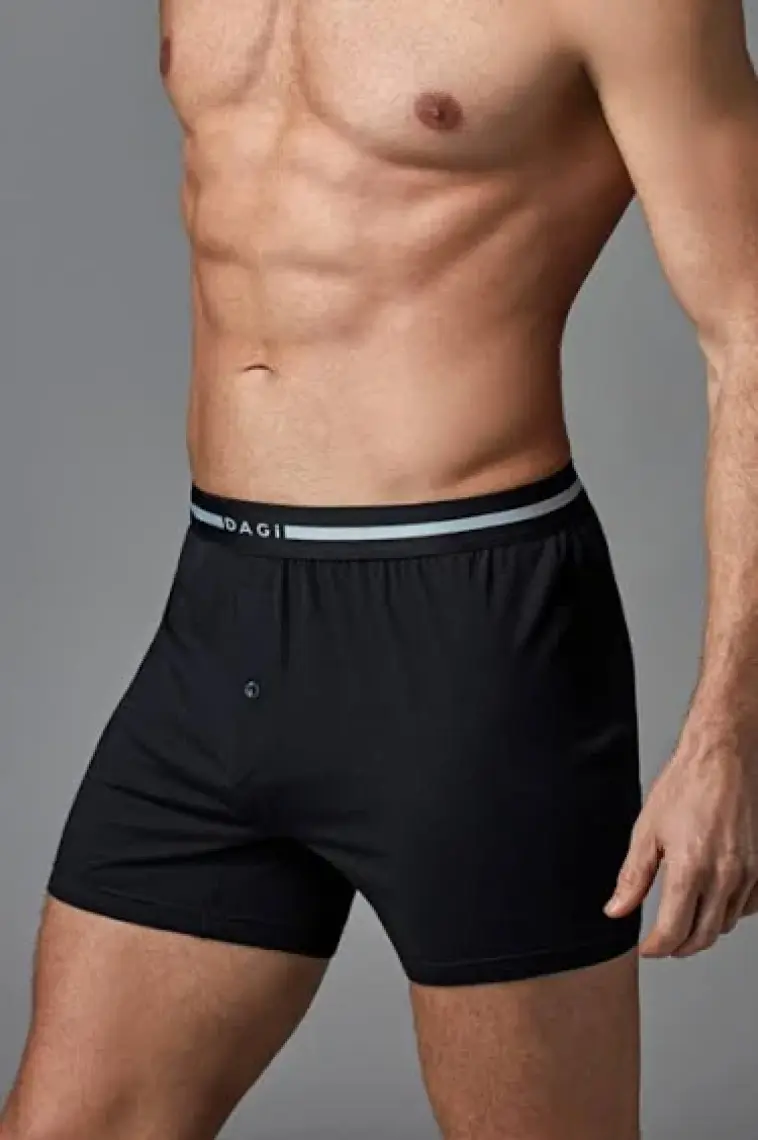 Dagi Erkek Boxer Siyah