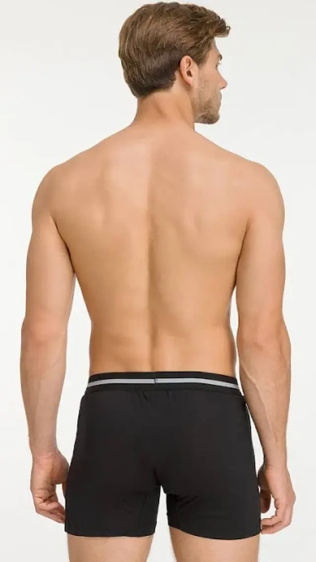 Dagi Erkek Boxer Siyah