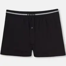 Dagi Erkek Boxer Siyah