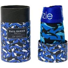 Paul Kenzie Desenli Erkek Boxer – Eco Characters – Oh Whale