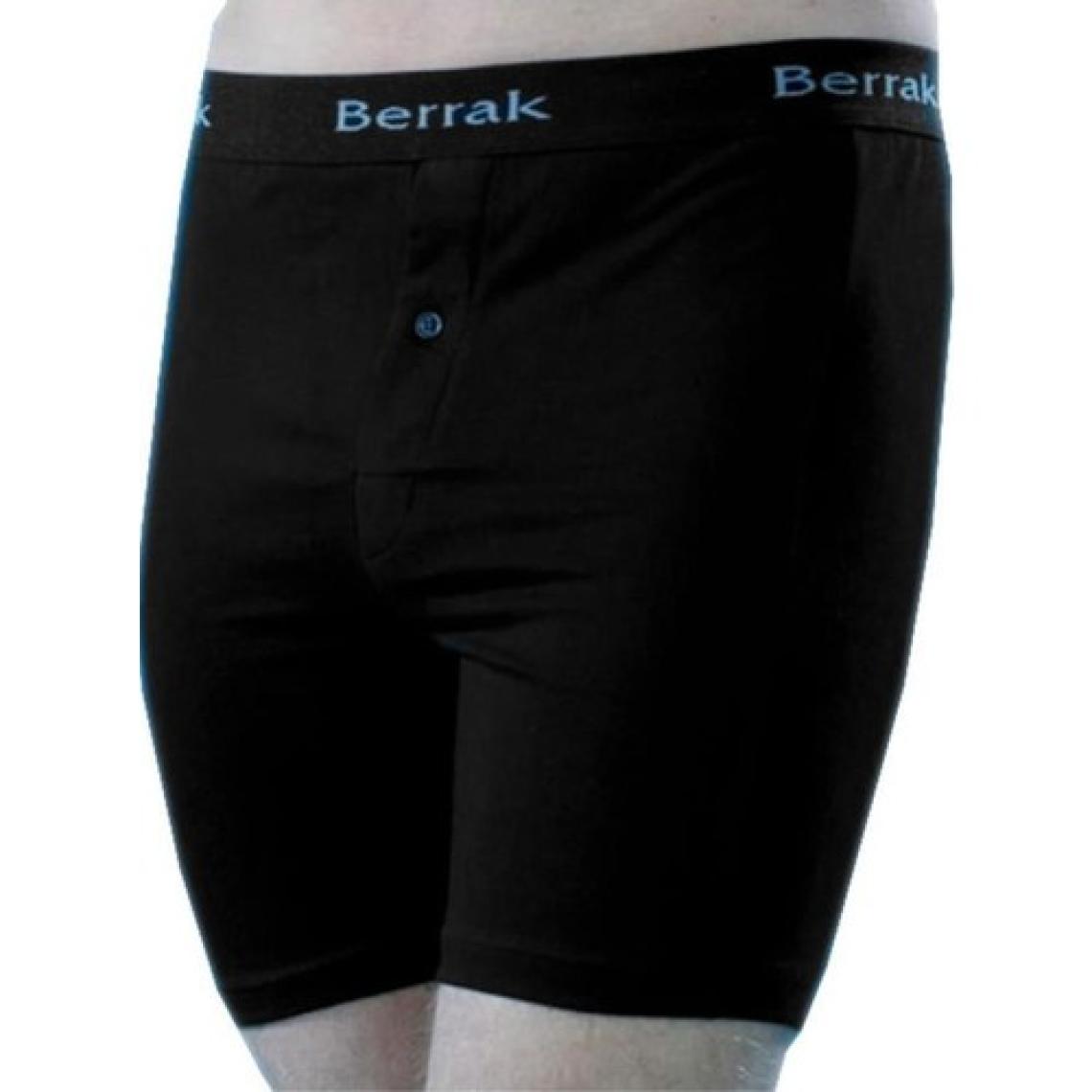 Berrak Iç Giyim Erkek Düğmeli Likralı Uzun Paçalı Boxer 5li Paket