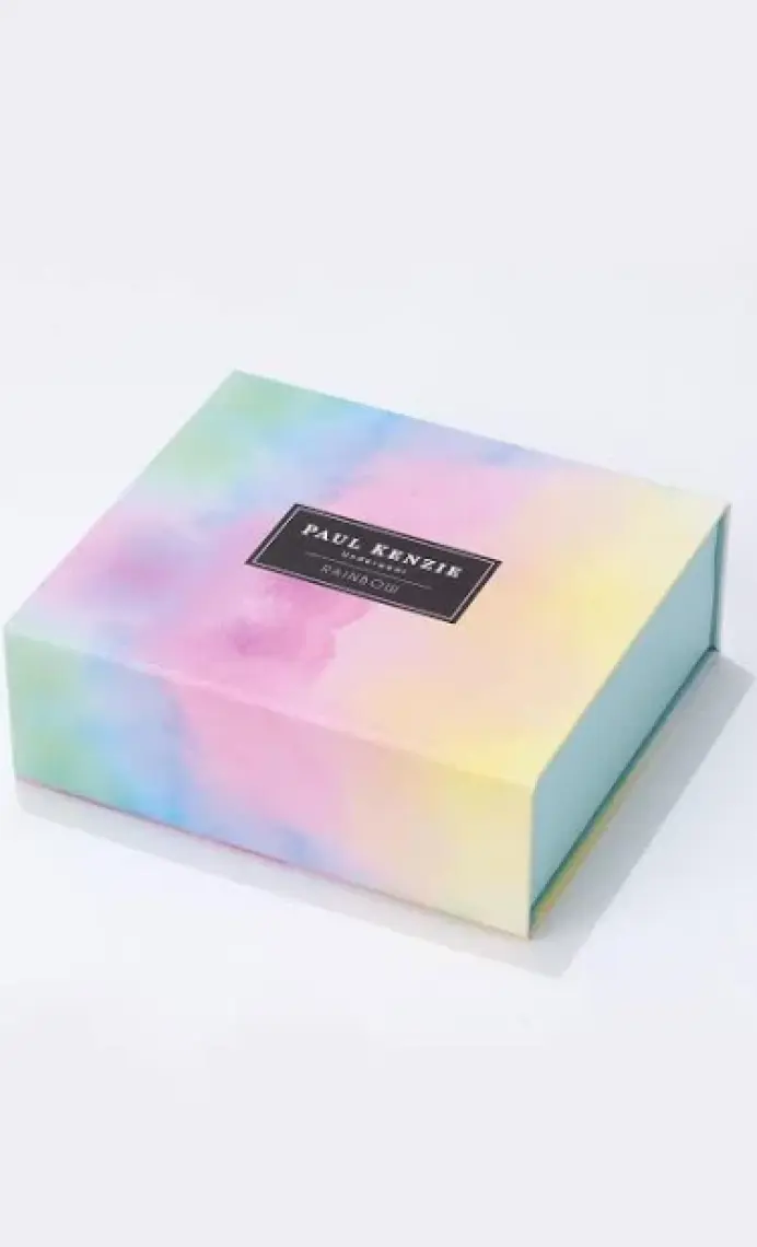 Paul Kenzie Rainbow Erkek Boxer 3 Adet