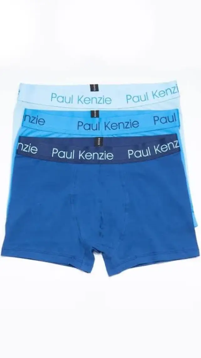 Paul Kenzie Rainbow Erkek Boxer 3 Adet