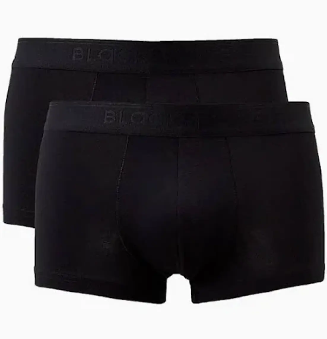 Blackspade 9323 Erkek Boxer Shorty 2'li Paket Mood - Siyah