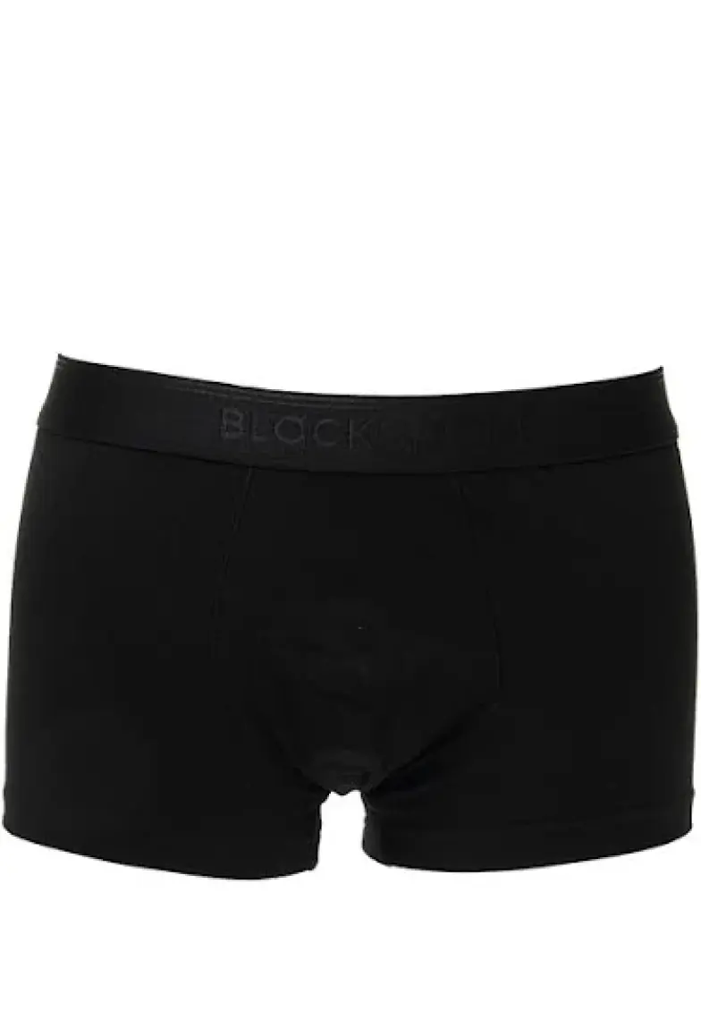 Blackspade 9323 Erkek Boxer Shorty 2'li Paket Mood - Siyah