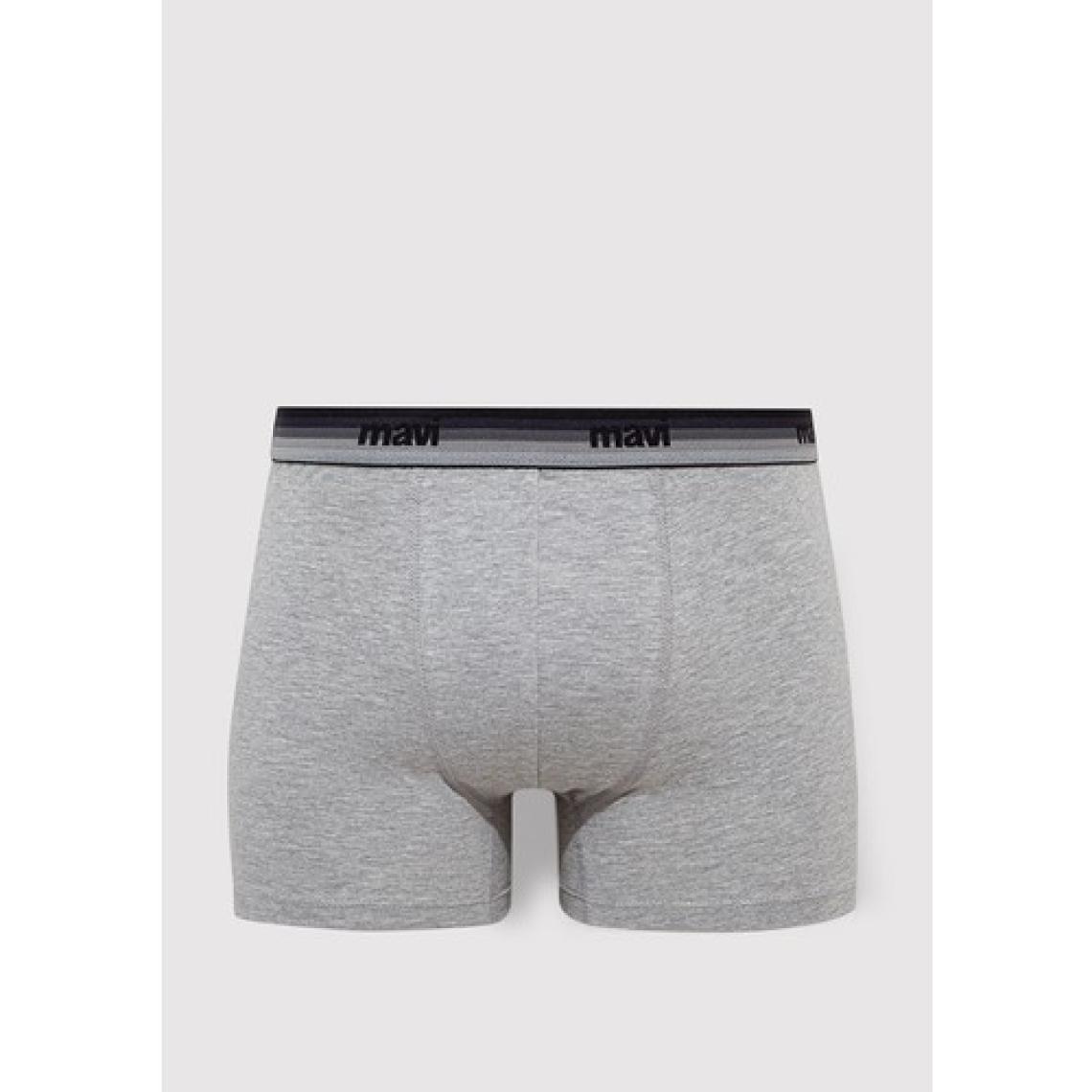 Mavi 3lü Basic Boxer 0910620-83900