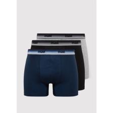 Mavi 3lü Basic Boxer 0910620-83900