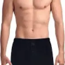 The DON Cottonizm Erkek Boxer %100 Pamuk Siyah