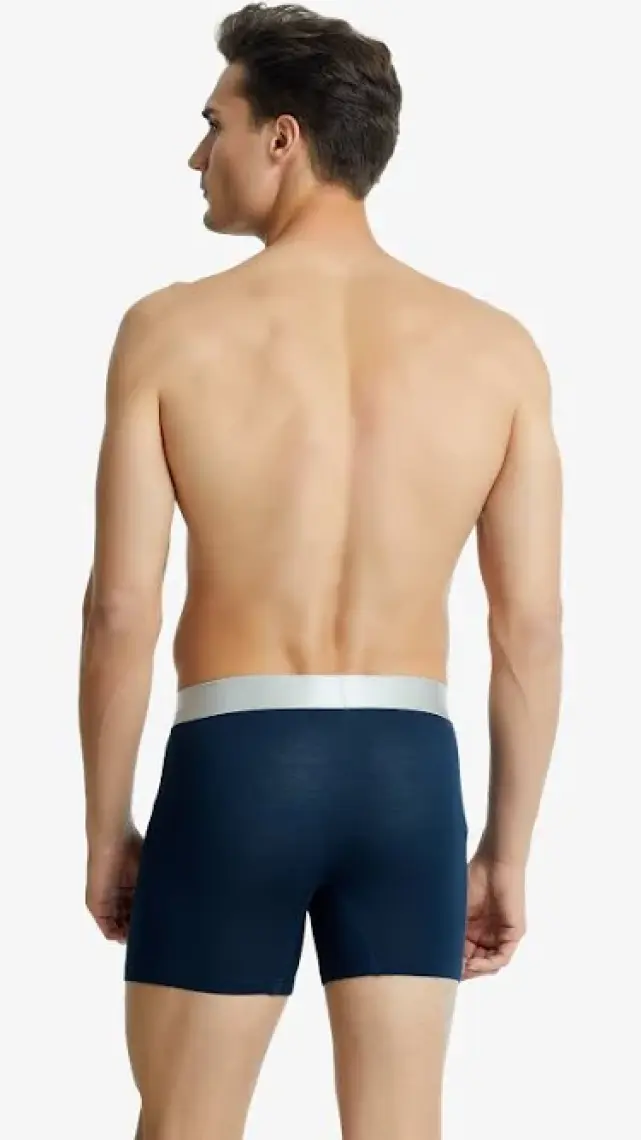 BLACKSPADE 9303 ERKEK SİLVER LACİVERT BOXER