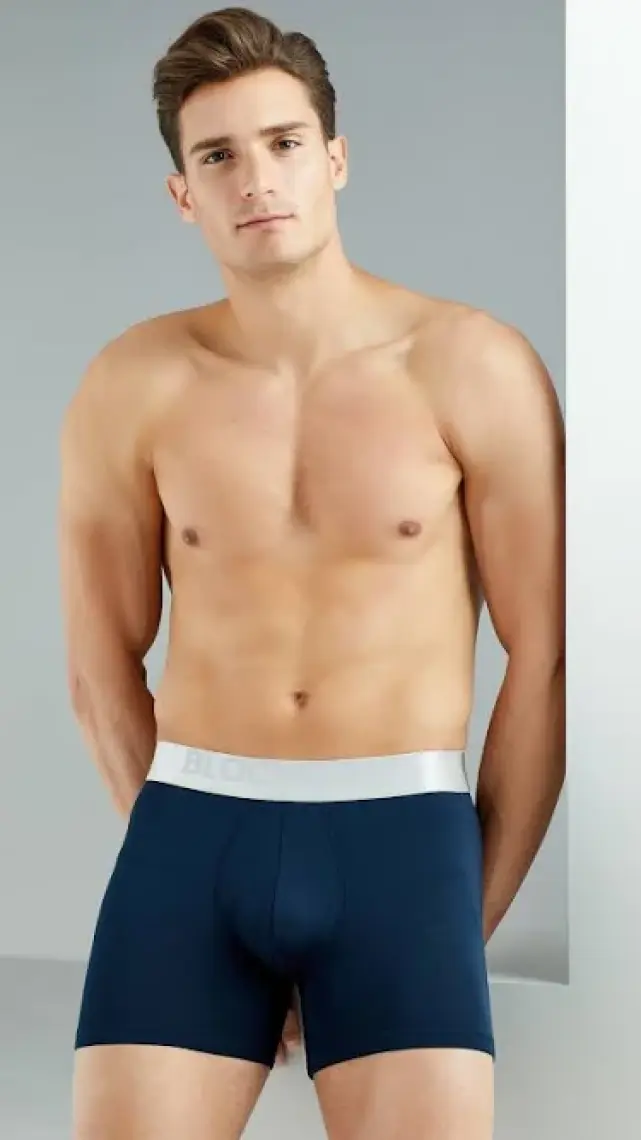 BLACKSPADE 9303 ERKEK SİLVER LACİVERT BOXER
