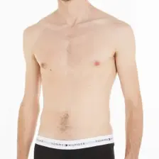 Tommy Hilfiger 3p Wb Trunk Erkek Boxer