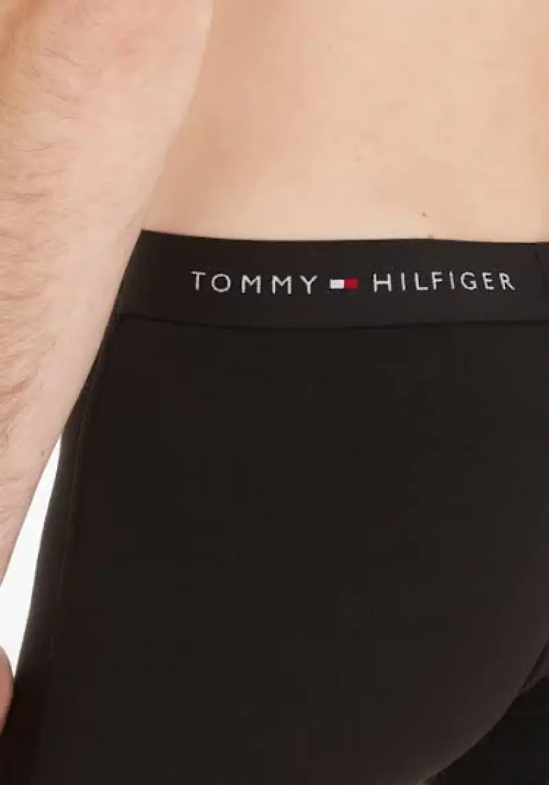 Tommy Hilfiger 3p Wb Trunk Erkek Boxer