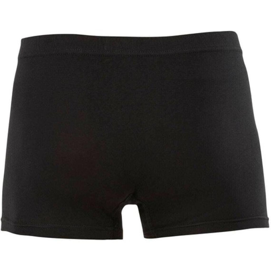 Anıt 1271 Siyah 3 Adet Pamuklu Esnek Erkek Boxer