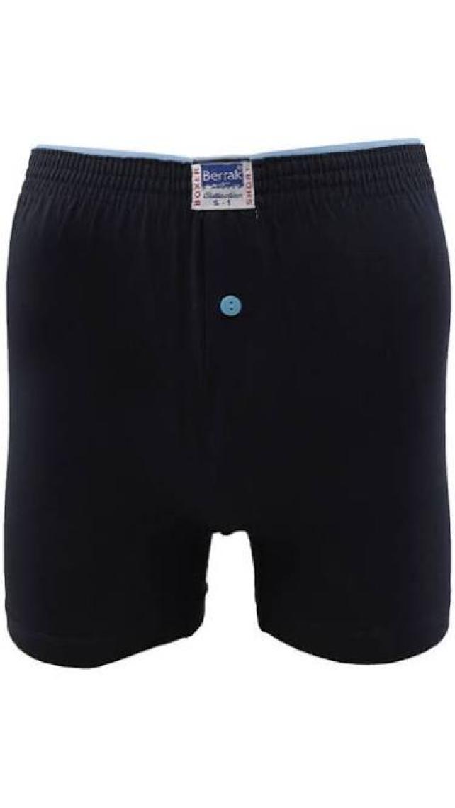 Berrak 1099 Erkek Renkli Boxer Short Lacivert