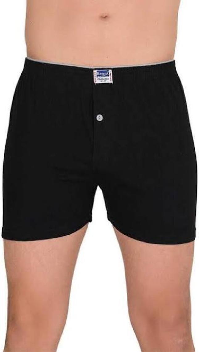 Berrak 1099 Erkek Renkli Boxer Short Lacivert