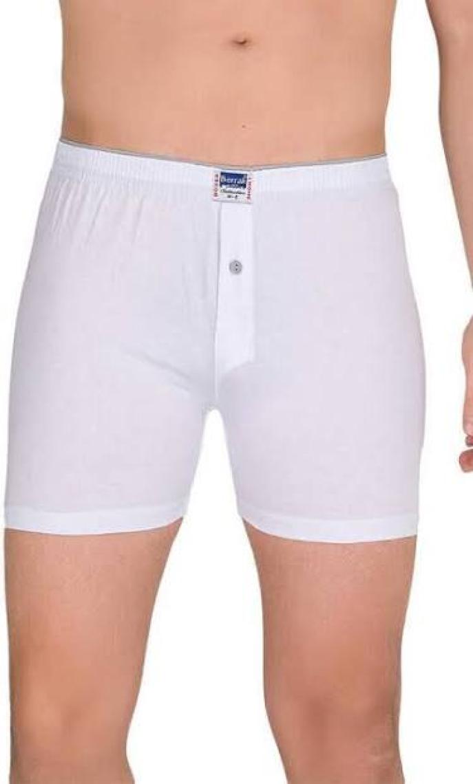 Berrak 1099 Erkek Renkli Boxer Short Lacivert