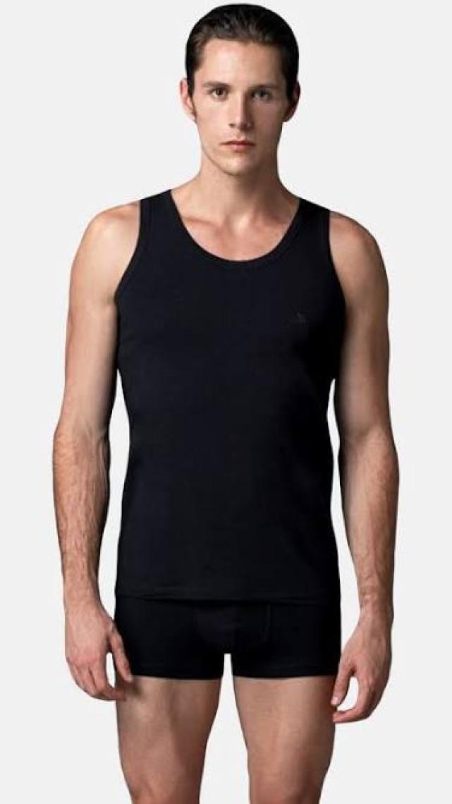 Eros Erkek 2'li Boxer Siyah ES011507
