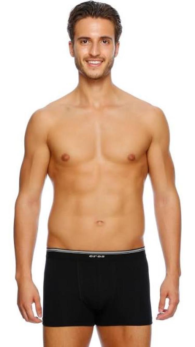 Eros Erkek 2'li Boxer Siyah ES011507