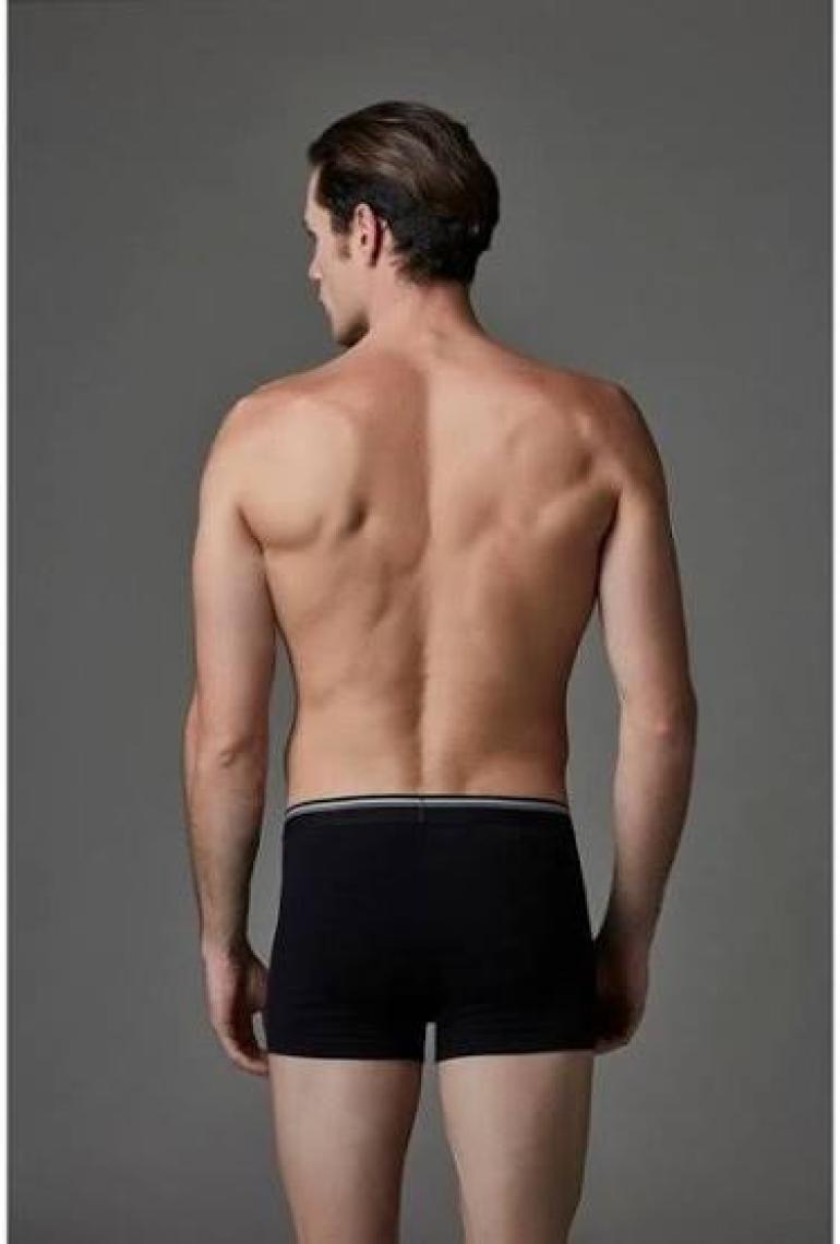Eros Erkek 2'li Boxer Siyah ES011507