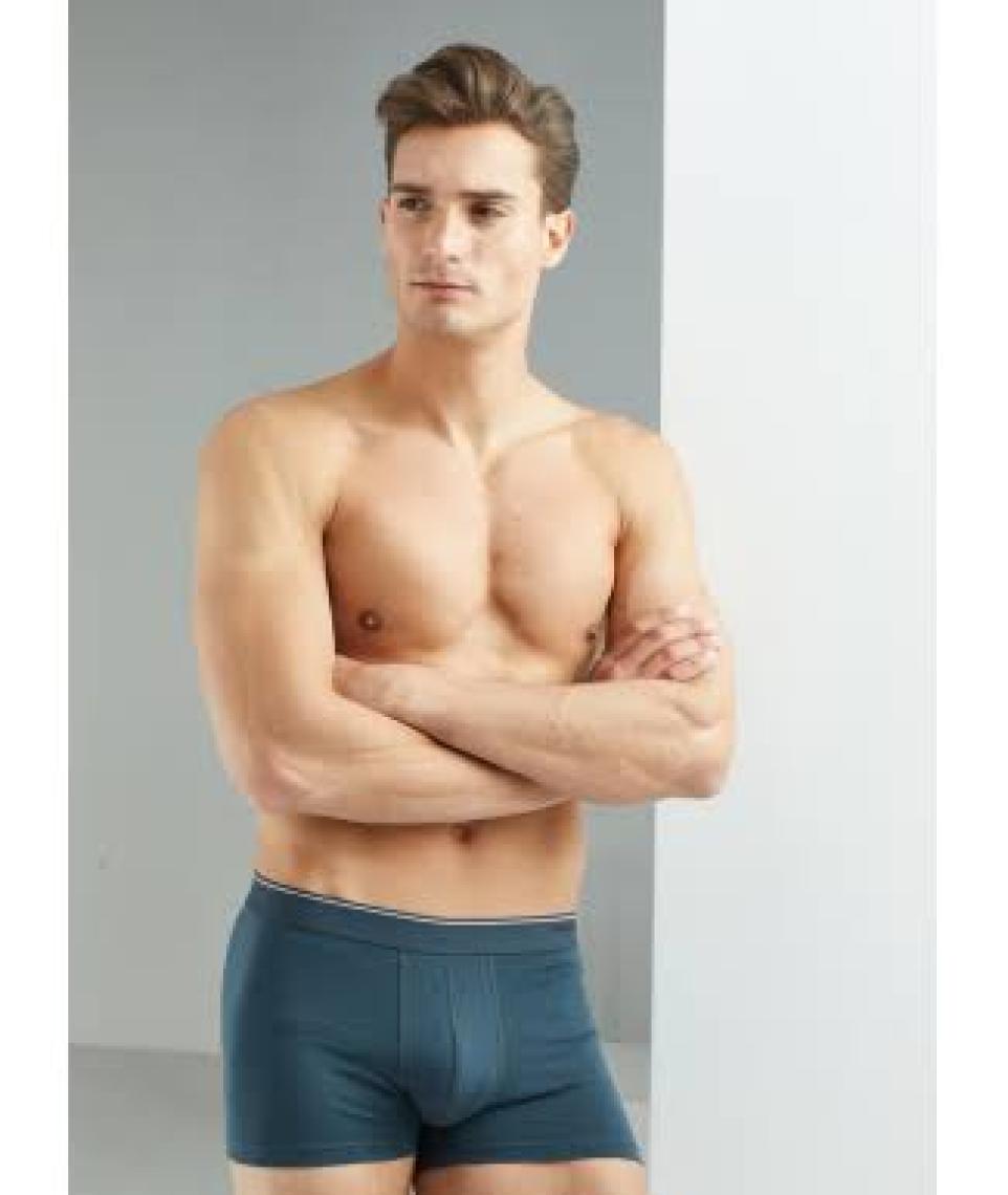 BLACKSPADE 9670 ERKEK TENDER COTTON SHORTY 3 LÜ SİYAH BOXER