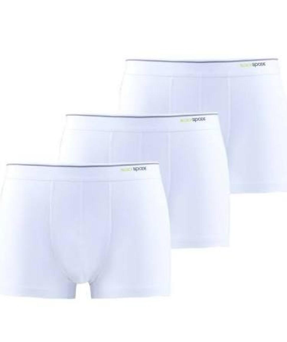BLACKSPADE 9670 ERKEK TENDER COTTON SHORTY 3 LÜ SİYAH BOXER