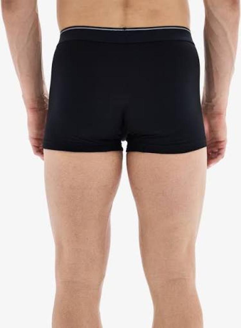 BLACKSPADE 9670 ERKEK TENDER COTTON SHORTY 3 LÜ SİYAH BOXER
